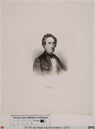 Bildnis John Tyler
