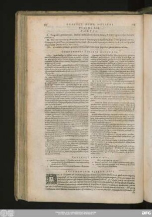 Argumentum Psalmi XXII.