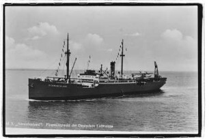 Schwabenland (1925), Dt. Lufthansa