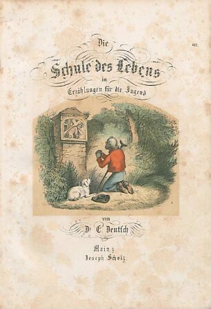 Die Schule des Lebens : in Erzählungen für die Jugend