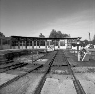 Ringlokschuppen der Königlich-Württembergischen Eisenbahn