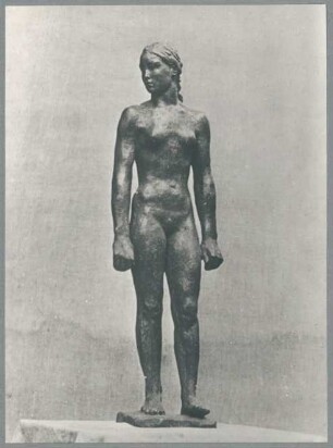 Eva, 1945, Bronze