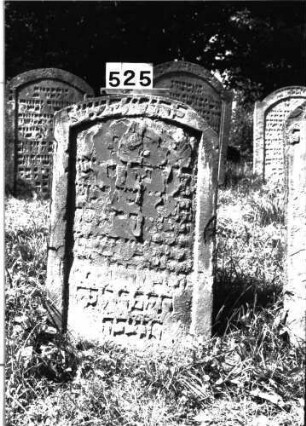 Grabstein 525