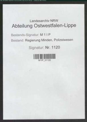 Vorschriften für die Errichtung von Gebäuden, Allgemeines, Band 7