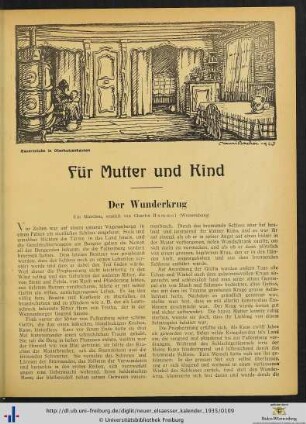 Für Mutter und Kind.