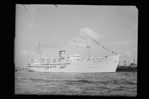 Ariadne ex Patricia-57 (1951), Hapag, Hamburg