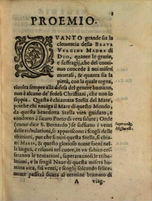 Historia della gloriosa imagine della Madonna di Lonico