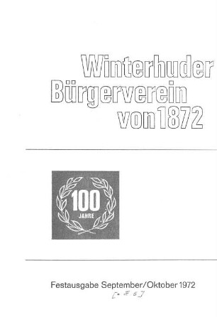 Festausgabe September / Oktober 1972