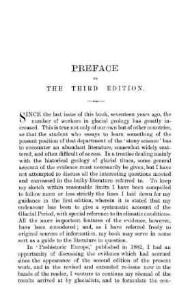 Preface To The Third Edition