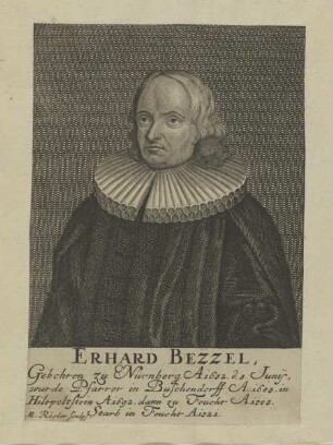 Bildnis des Erhard Bezzel