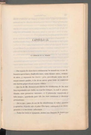 Capítulo LI. - La libertad en la prisión.