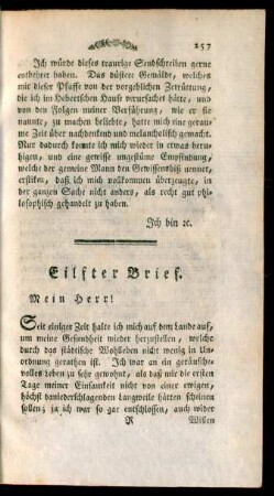 Eilfter Brief