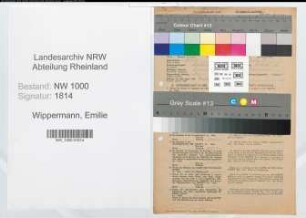Entnazifizierung Emilie Wippermann, geb. 20.08.1914 (Arbeiterin)