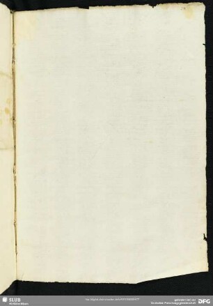 [Faszikel 32: Inhaltsverzeichnis zum Caos Libro XXI]