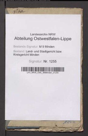 Sonstige: Bernuth, Ludw. Joh. von; Sonstige: Bernuth, Catharine von: