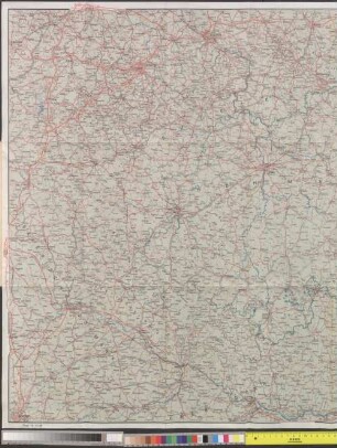 Hallwag-Autokarte Sudetenland, Böhmen, Mähren