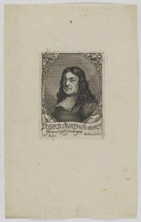 Bildnis des Polfard Martino Schubart