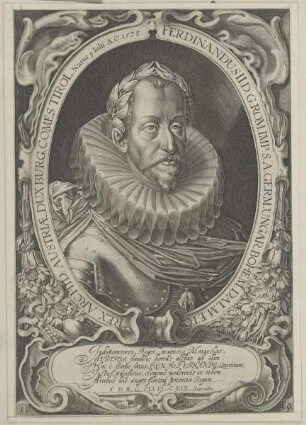 Bildnis des Kaisers Ferdinand II.