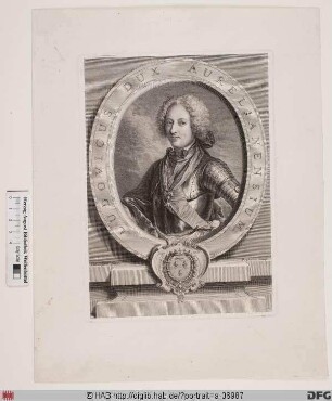 Bildnis Louis, 4. duc d'Orléans