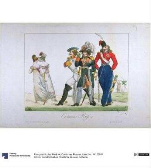 Costumes Russes