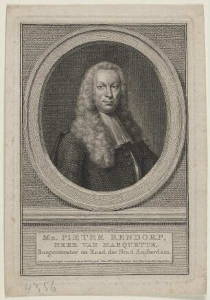 Bildnis des Pieter Rendorp