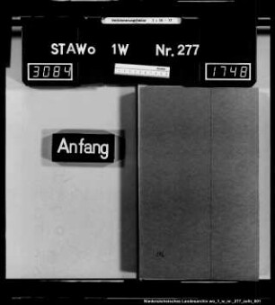 Erhebung und Verwendung der Etappengelder des Oker-Departements bis 20.3.1813