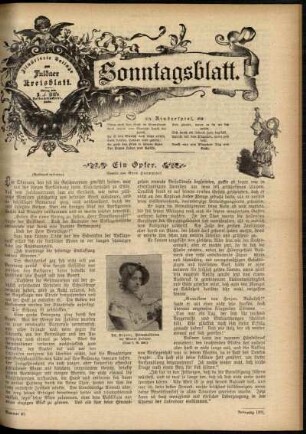 Ausgabe vom Sonntag, den 06. Oktober 1901.