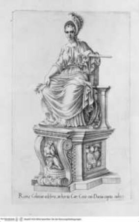 Antiquarum Statuarum Urbis Romae, Liber primus, 1. ed. - Romae Colossus celebris ...