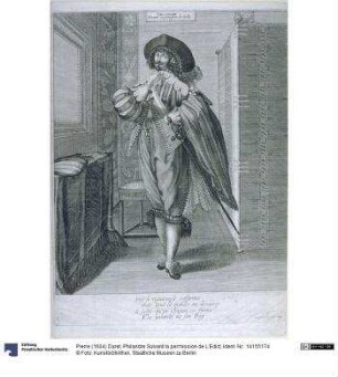 Philandre Suivant la permission de L'Edict