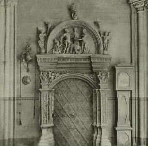 Portal der Sakristei