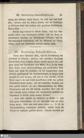 III. Vorläufige Bedenklichkeiten