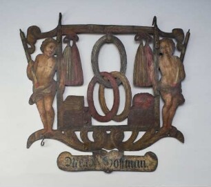 Aushängeschild eines Wachsziehers