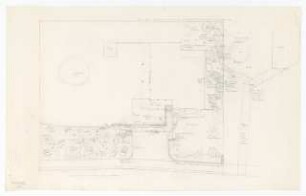 Garten Hans Martin Benzing, Trossingen: Pflanzplan