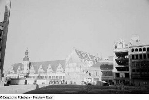 Blick auf das Alte Rathaus