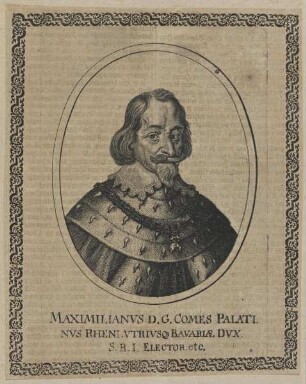 Bildnis des Maximilianvs, Kurfürst von Bayern