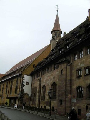 Nürnberg: Heilig-Geist-Spital Heilig-Geist-Kirche