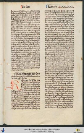 Dye sunderlich vorreden in die epistel die sant paulus an die römer geschriben hat