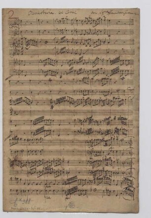 Overtures - Mus.2474-N-11 : orch - F; GraunWV A:XI:3