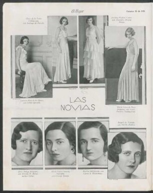 Las novias