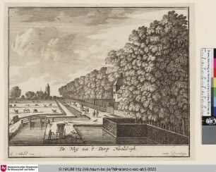 De Weg na 't Dorp Naaldwyk [Der Weg von Honselaarsdijk nach Naaldwijk]
