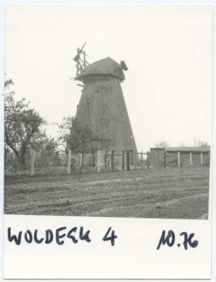 Erdholländermühle Hans Ehlert in Woldegk