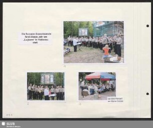 Eine Stärkung vor dem Auftritt (Bild 3)
