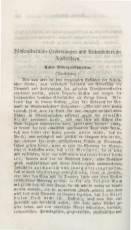 168-220 Wissenschaftliche Erörterungen und kirchenhistorische Nachrichten