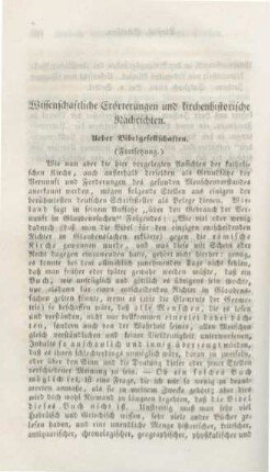 168-220 Wissenschaftliche Erörterungen und kirchenhistorische Nachrichten