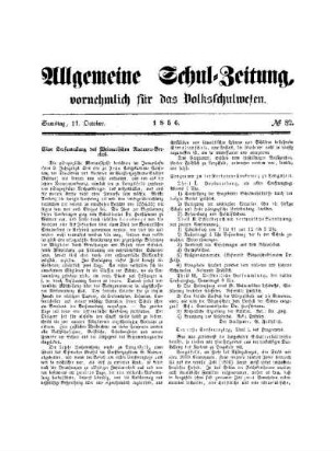 Eine Versammlung des Weimarischen Rectoren-Vereins