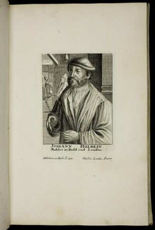 Johann Holbein. - Nicolavs Povssin.