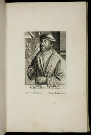 Johann Holbein. - Nicolavs Povssin.