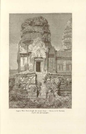 Angcor Wat: Tour d'angle du second étage