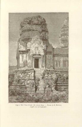 Angcor Wat: Tour d'angle du second étage