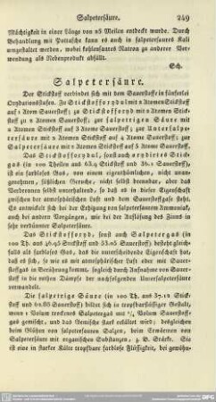 Salpetersäure